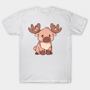 Simple drawn reindeer T-Shirt